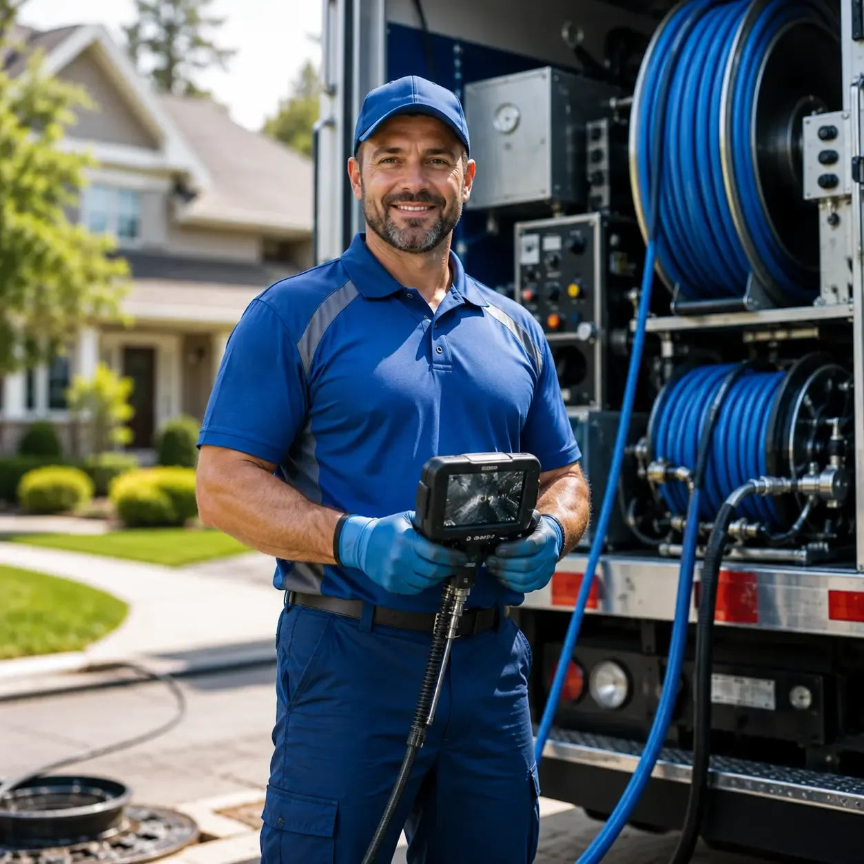 Local outdoor drain cleaning specialists in The Colony, TX